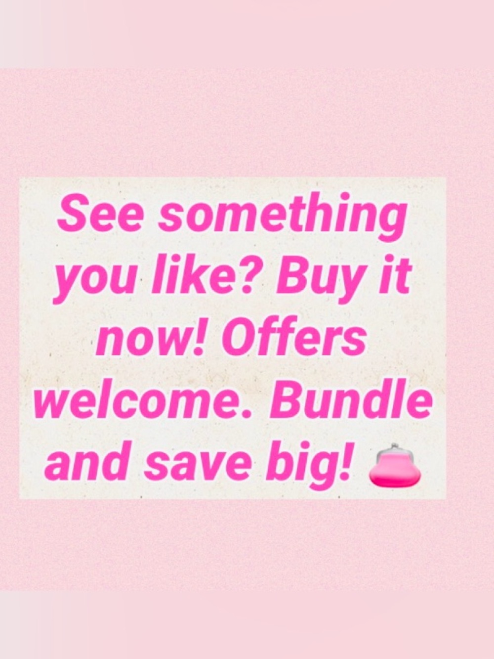 Shop My Page!! 🌸🍬💕